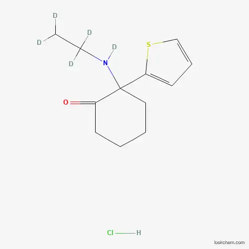 Tiletamine-[d5] Hydrochloride