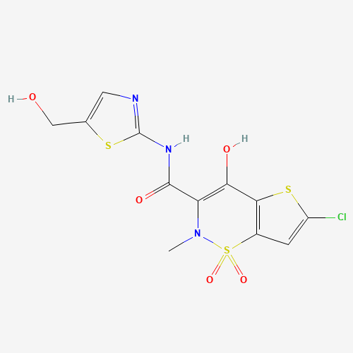 N-Des(2-pyridinyl)-N-(5-hydroxymethyl-2-thiazolyl) Lornoxicam(1246818-50-7)