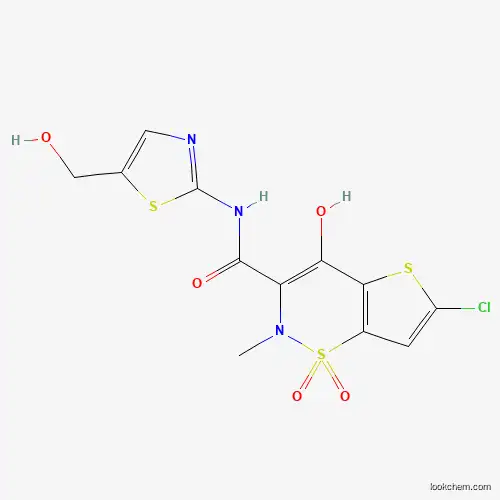 N-Des(2-pyridinyl)-N-(5-hydroxymethyl-2-thiazolyl) Lornoxicam