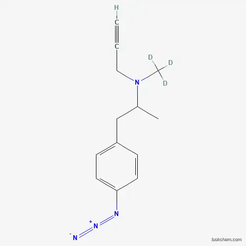 rac 4-Azido Deprenyl-[d3]