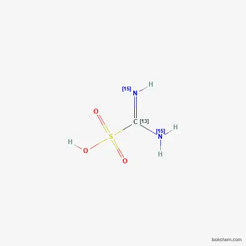 Aminoiminomethanesulfonic Acid-[15N2,13C]