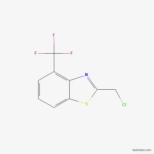 Benzothiazole, 2-(chloroMethyl)-4-(trifluoroMethyl)-