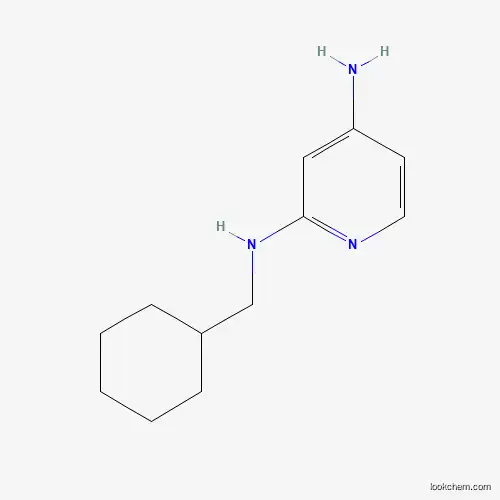 N2-(cyclohexylmethyl)pyridine-2,4-diamine