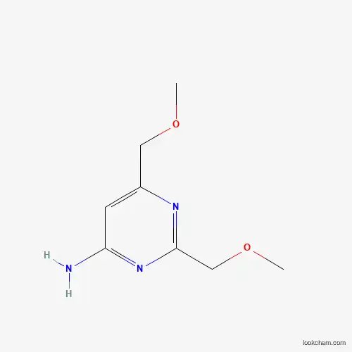 2,6-Bis(MethoxyMethyl)pyriMidin-4-aMine
