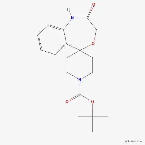 tert-butyl 2-oxo-2,3-dihydro-1H-spiro[benzo[e][1,4]oxazepine-5,4'-piperidine]-1'-carboxylate