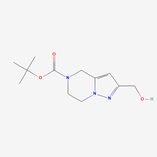 tert-butyl 6,7-dihydro-2-(hydroxymethyl)pyrazolo[1,5-a]pyrazine-5(4H)-carboxylate