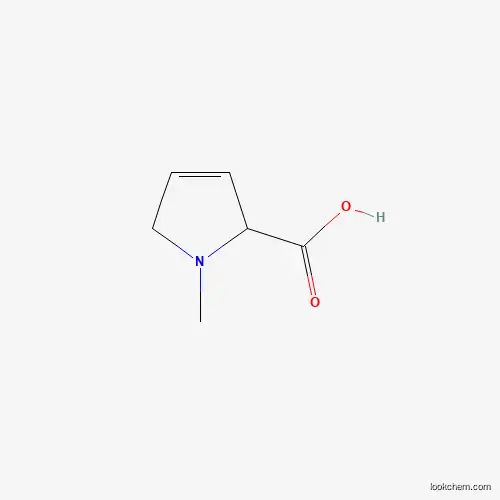 1-methyl-2,5-dihydro-1H-pyrrole-2-carboxylic acid(SALTDATA: HCl)