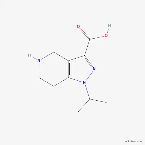 Best price/ 1-isopropyl-4,5,6,7-tetrahydro-1H-pyrazolo[4,3-c]pyridine-3-carboxylic acid(SALTDATA: 1.2HCl 1.5H2O)  CAS NO.1256643-50-1