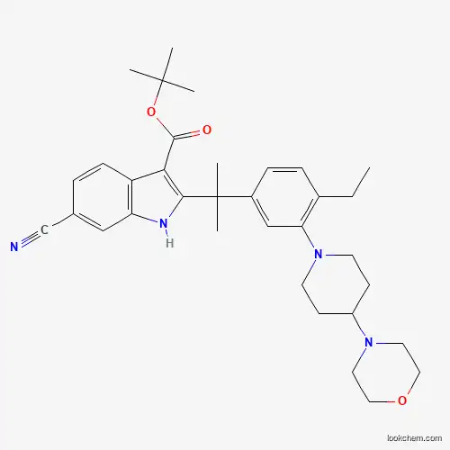 Molecular Structure of 1256698-41-5 (Alectinib intermediate)