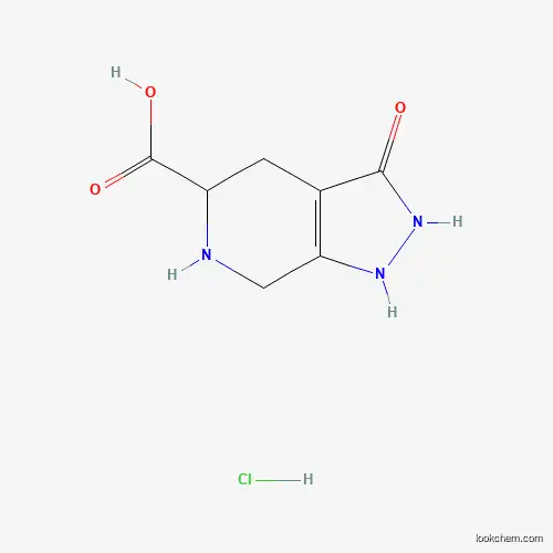 3-Hydroxy-4,5,6,7-tetrahydro-2H-pyrazolo[3,4-c]pyridin-5-carboxylic acid