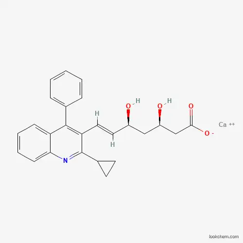 Defluoro Pitavastatin Calcium Salt