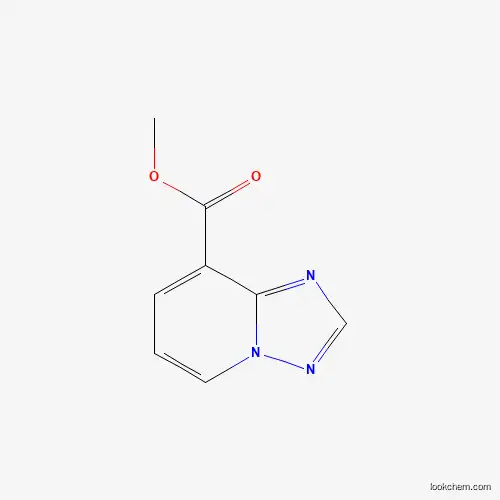 methyl [1,2,4]triazolo[1,5-a]pyridine-8-carboxylate