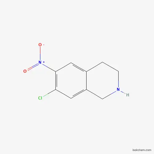 7-Chloro-6-nitro-1,2,3,4-tetrahydroisoquinoline