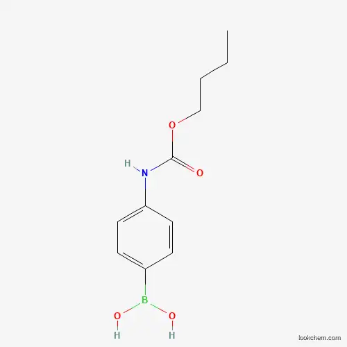 4-BUTOXYCARBONYLAMINOPHENYLBORONIC ACID