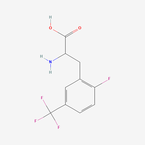 2-FLUORO-5-(TRIFLUOROMETHYL)-DL-PHENYLALANINE