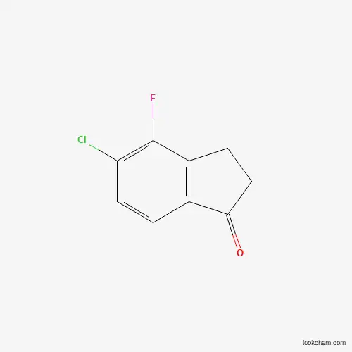 5-Chloro-4-fluoro-2,3-dihydro-1H-inden-1-one