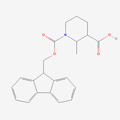 (2S,3R)-1-(((9H-fluoren-9-yl)methoxy)carbonyl)-2-methylpiperidine-3-carboxylic acid