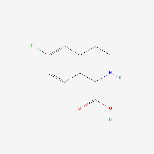 2-CBZ-6-CHLORO-3,4-DIHYDRO-1H-ISOQUINOLINE-1-CARBOXYLIC ACID