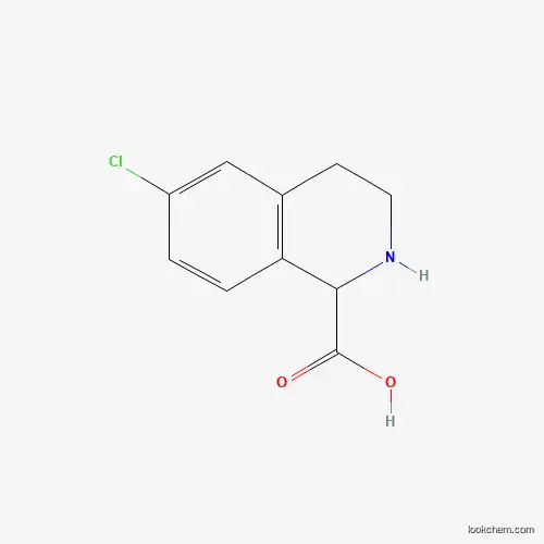 2-CBZ-6-CHLORO-3,4-DIHYDRO-1H-ISOQUINOLINE-1-CARBOXYLIC ACID