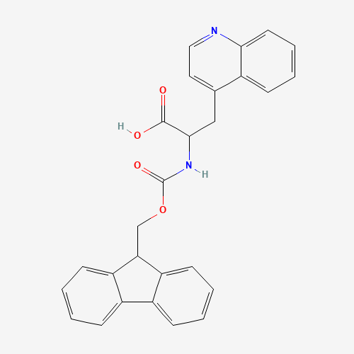 2-(9H-FLUOREN-9-YLMETHOXYCARBONYLAMINO)-3-QUINOLIN-4-YL-PROPIONIC ACID