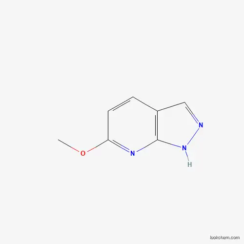 6-methoxy-1H-pyrazolo[3,4-b]pyridine