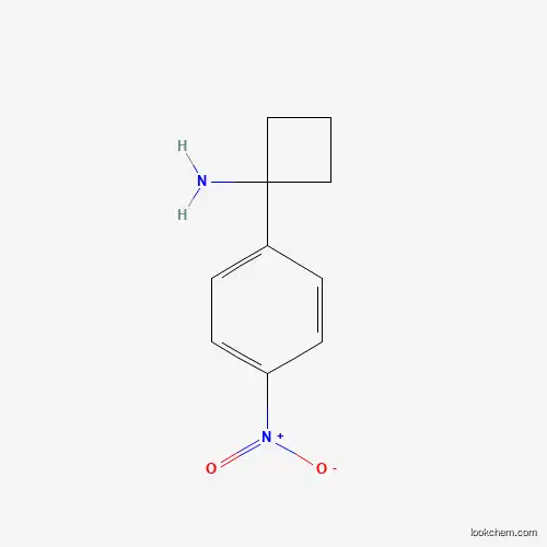 1-(4-Nitrophenyl)cyclobutanamine CAS No.1260672-25-0