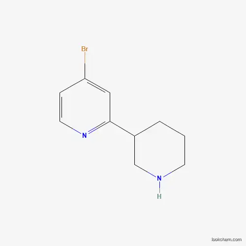 4-broMo-2-(piperidin-3-yl)pyridine