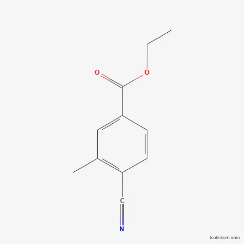 Benzoic acid, 4-cyano-3-methyl-, ethyl ester