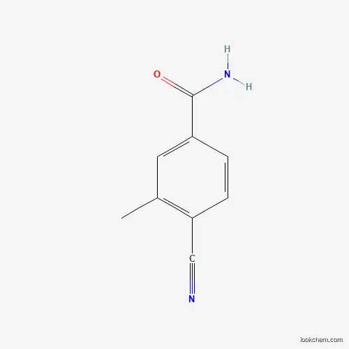 4-cyano-3-MethylbenzaMide