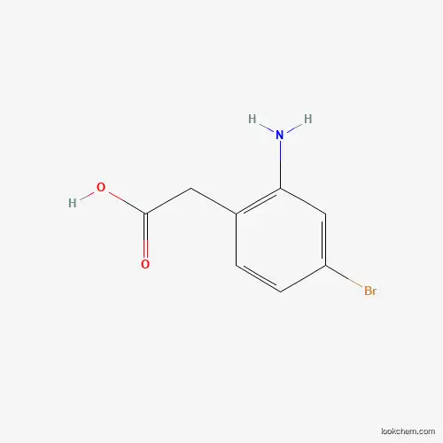 (2-AMino-4-broMophenyl)acetic acid cas no. 1261684-16-5 98%