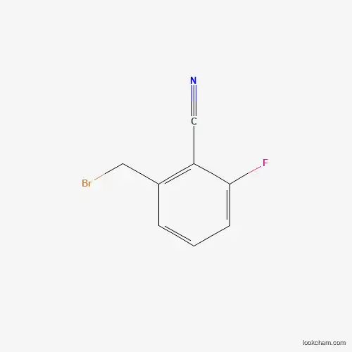 2-(Bromomethyl)-6-fluorobenzonitrile