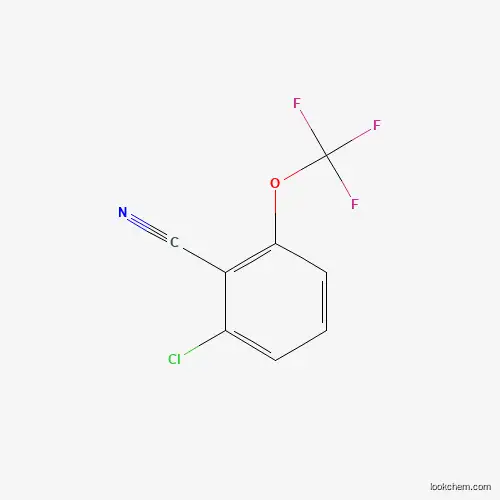 2-Chloro-6-(trifluoroMethoxy)benzonitrile cas no. 1261779-40-1 98%