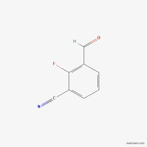 2-Fluoro-3-formylbenzonitrile