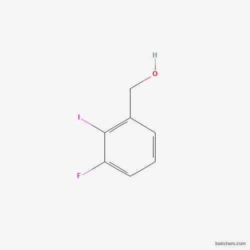 3-fluoro-2-iodobenzyl alcohol cas no. 1261827-82-0 98%%