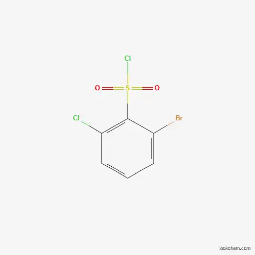 2-Bromo-6-chlorobenzenesulfonylchloride