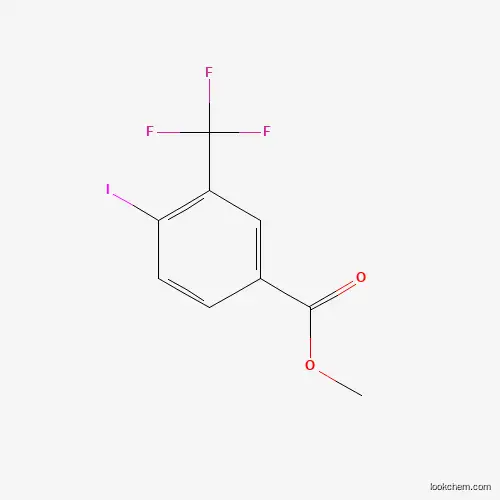 4-Iodo-3-trifluoromethyl-benzoic acid methyl ester