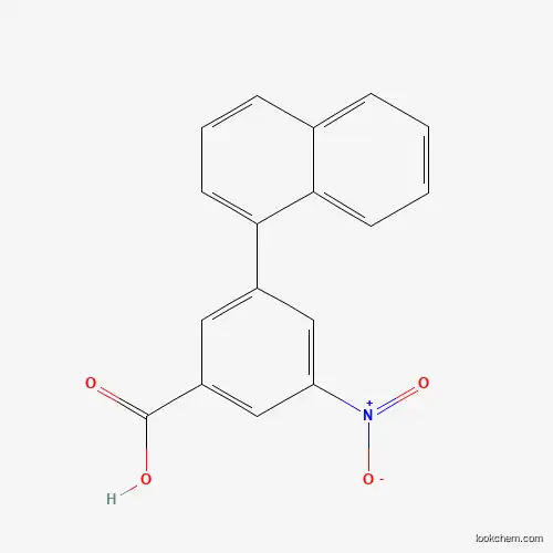 3-(Naphthalen-1-yl)-5-nitrobenzoic acid