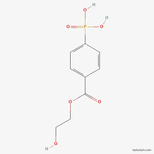 Molecular Structure of 1263034-07-6 (2-Hydroxyethyl-4-phosphonobenzoate)