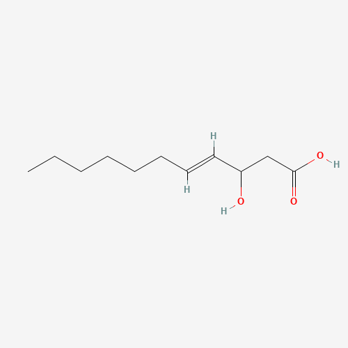 trans-3-Hydroxyundec-4-enoic acid