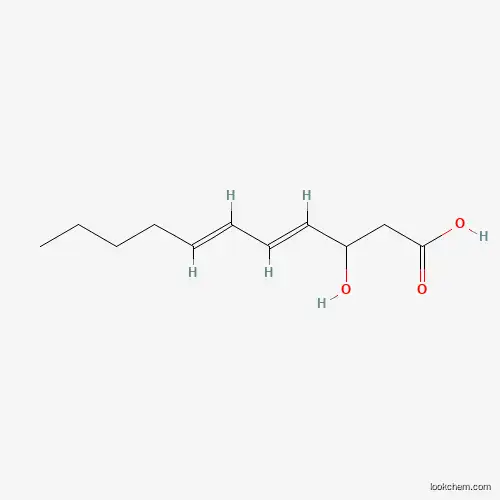 trans,trans-3-Hydroxyundeca-4,6-dienoic acid
