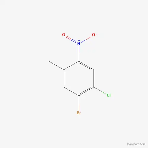 1-bromo-2-chloro-5-methyl-4-nitrobenzene