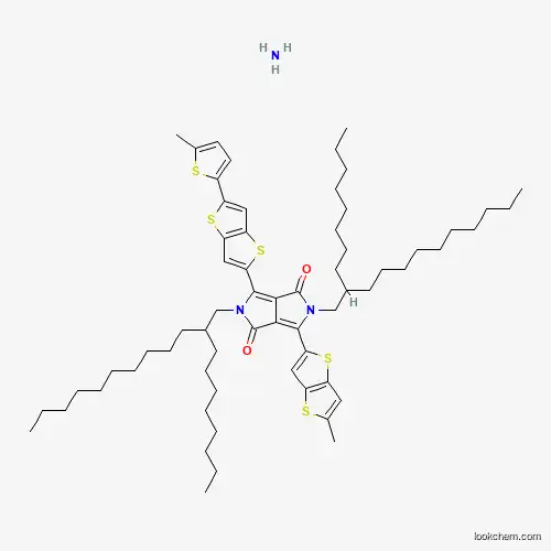Molecular Structure of 1270977-98-4 (Dpptt-T)