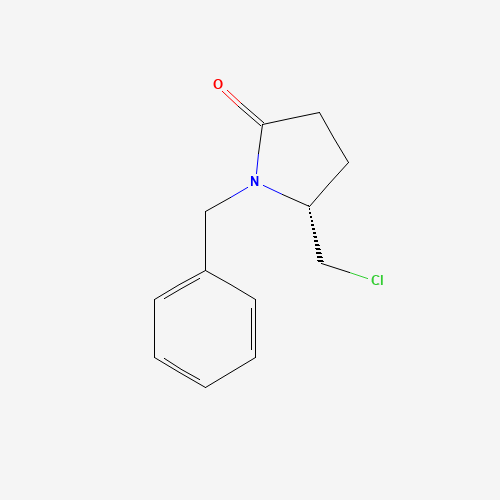 (R)-1-BENZYL-5-CHLOROMETHYL-2-PYRROLIDINONE