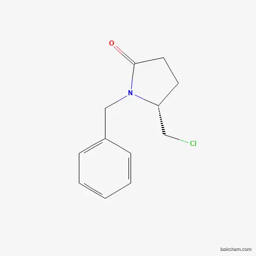 (R)-1-BENZYL-5-CHLOROMETHYL-2-PYRROLIDINONE