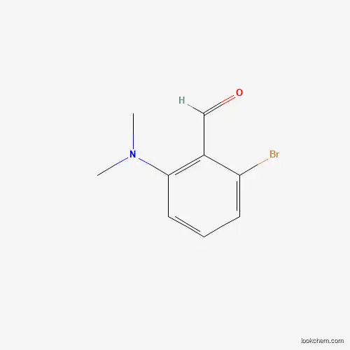 2-Bromo-6-(dimethylamino)benzaldehyde