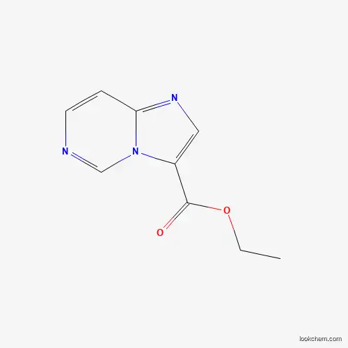 IMIDAZO[1,2-C]PYRIMIDINE-3-CARBOXYLIC ACID ETHYL ESTER