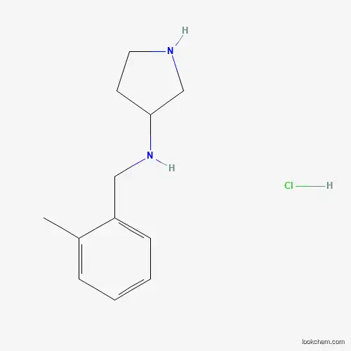 N-(2-Methylbenzyl)pyrrolidin-3-amine hydrochloride