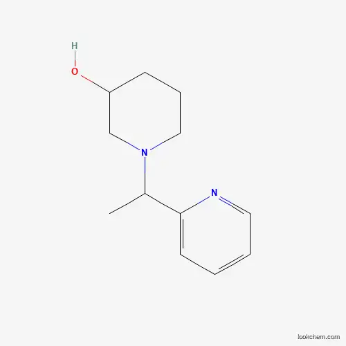 1-(1-(pyridin-2-yl)ethyl)piperidin-3-ol