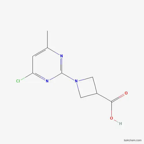 1-(4-Chloro-6-methyl-pyrimidin-2-yl)-azetidine-3-carboxylic acid
