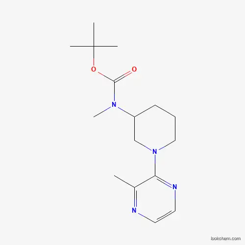 tert-Butyl methyl(1-(3-methylpyrazin-2-yl)piperidin-3-yl)carbamate